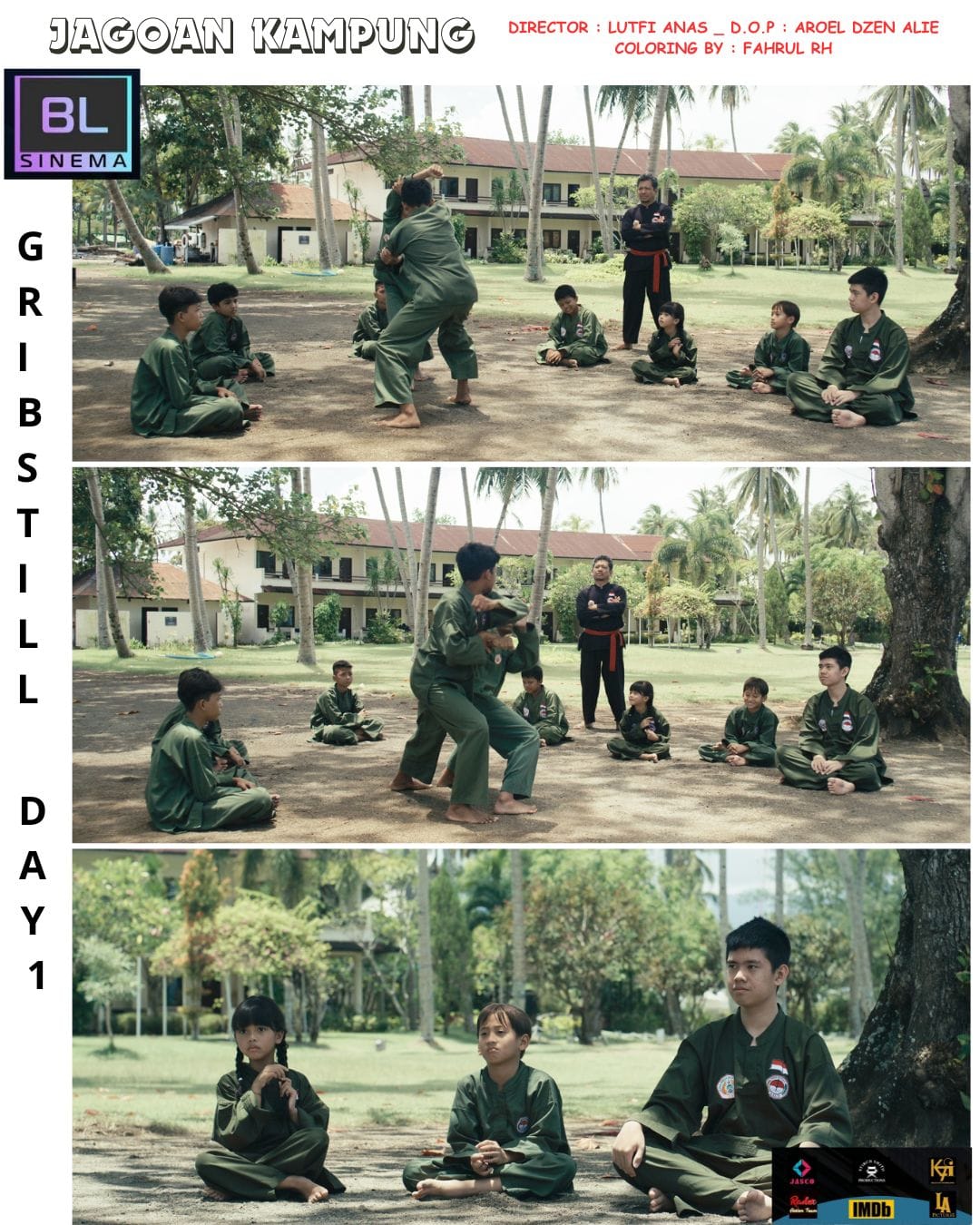 Jagoan Kampoeng : Film Drama Action Comedy Yang Mengangkat Kearifan Lokal Indonesia