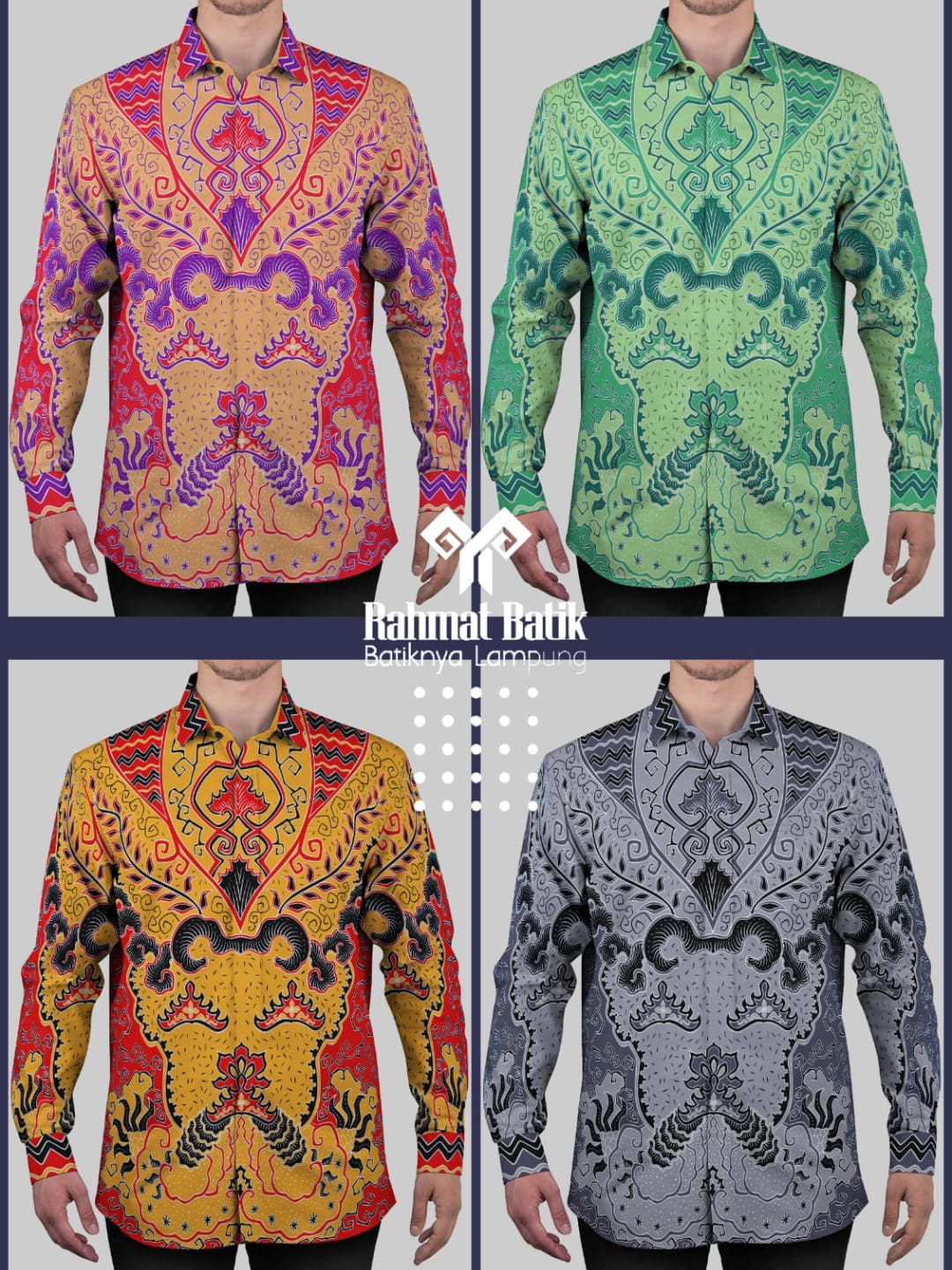 Rahmat Batik – Batiknya Lampung